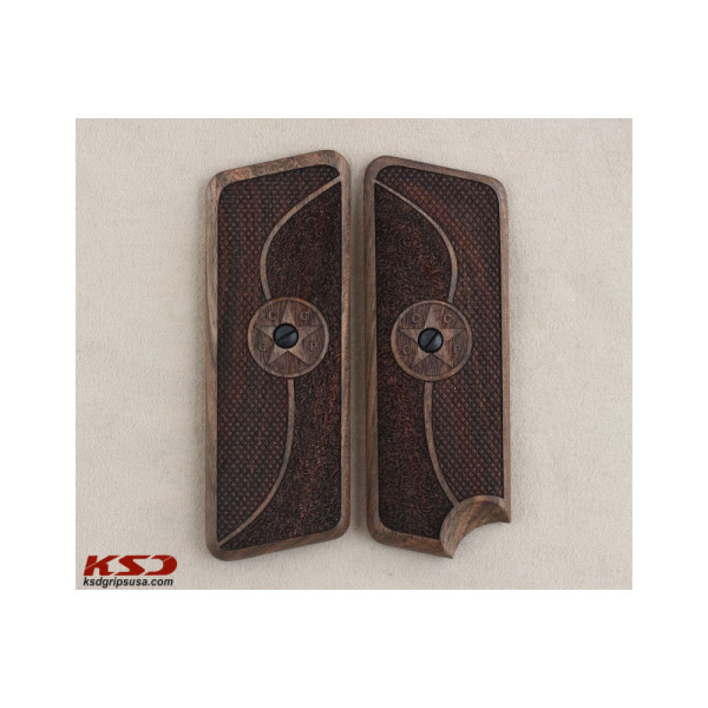KSD Brand Tokarev M 57 / TT-30, Turkish Walnut Grips