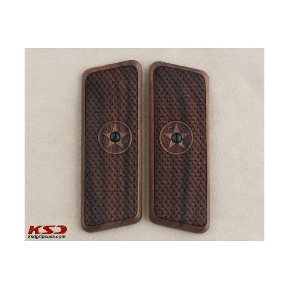 KSD Brand Tokarev M 57 / TT-30, Turkish Walnut Grips