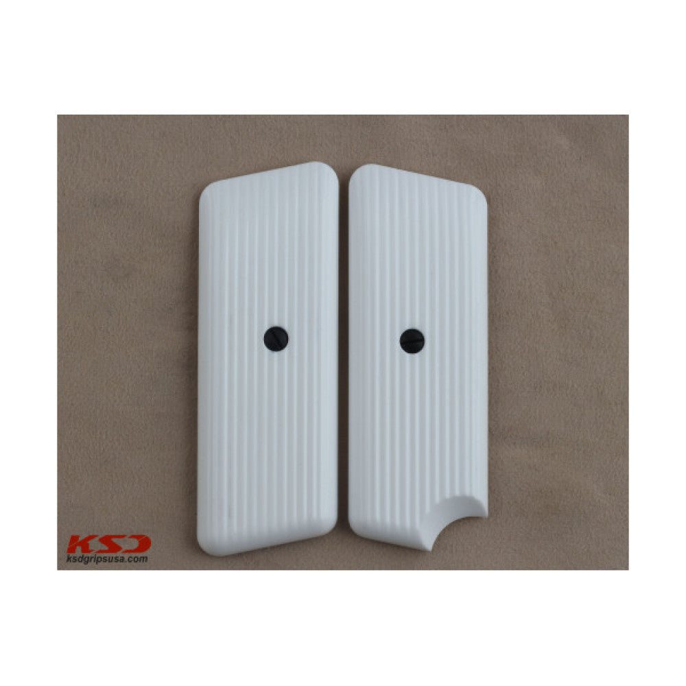 KSD Brand Tokarev M 57 / TT-30, Acrylic White Grips