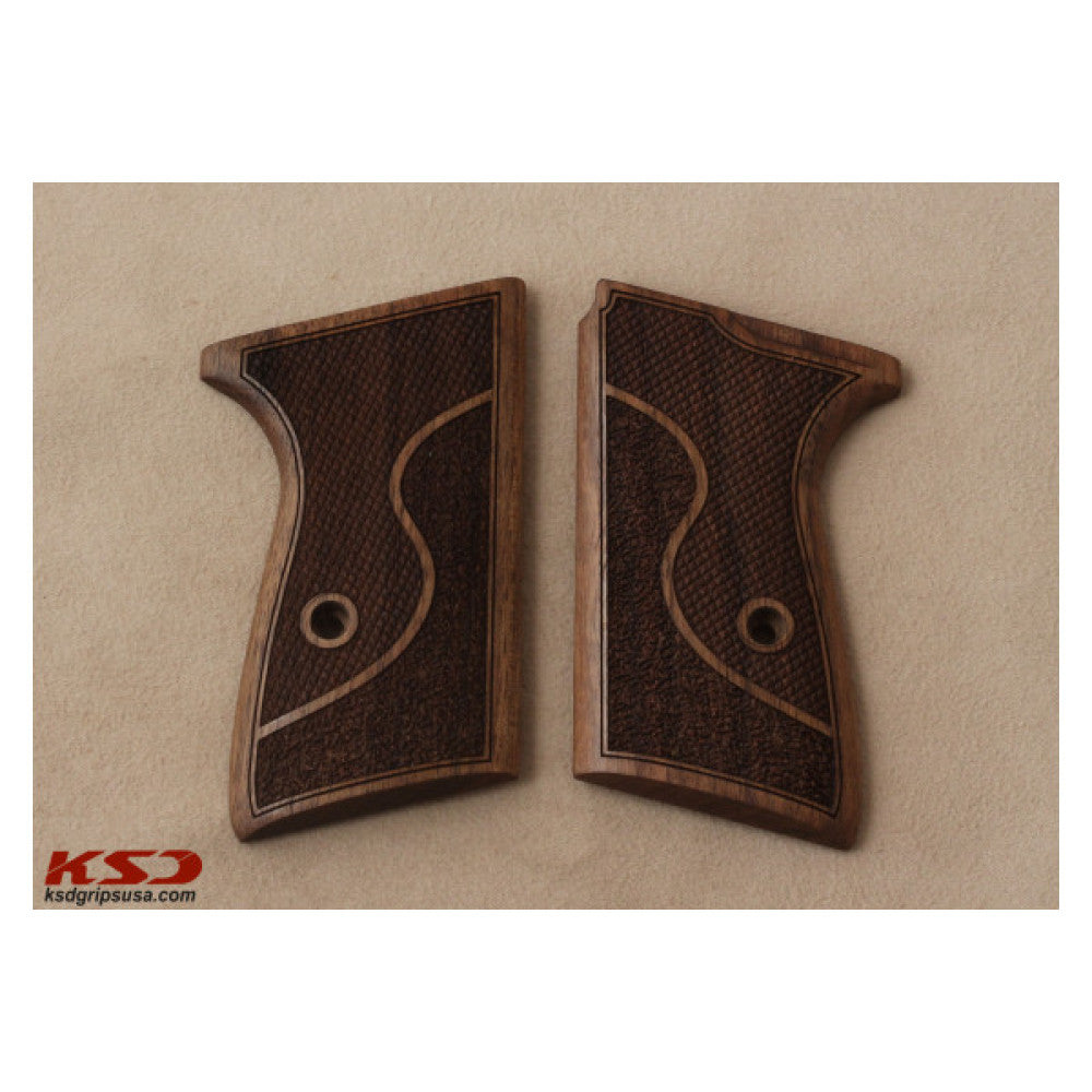 KSD Brand Walther PP GERMANY, Turkish Walnut Grips