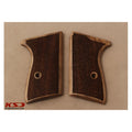 KSD Brand Walther PP GERMANY, Turkish Walnut Grips