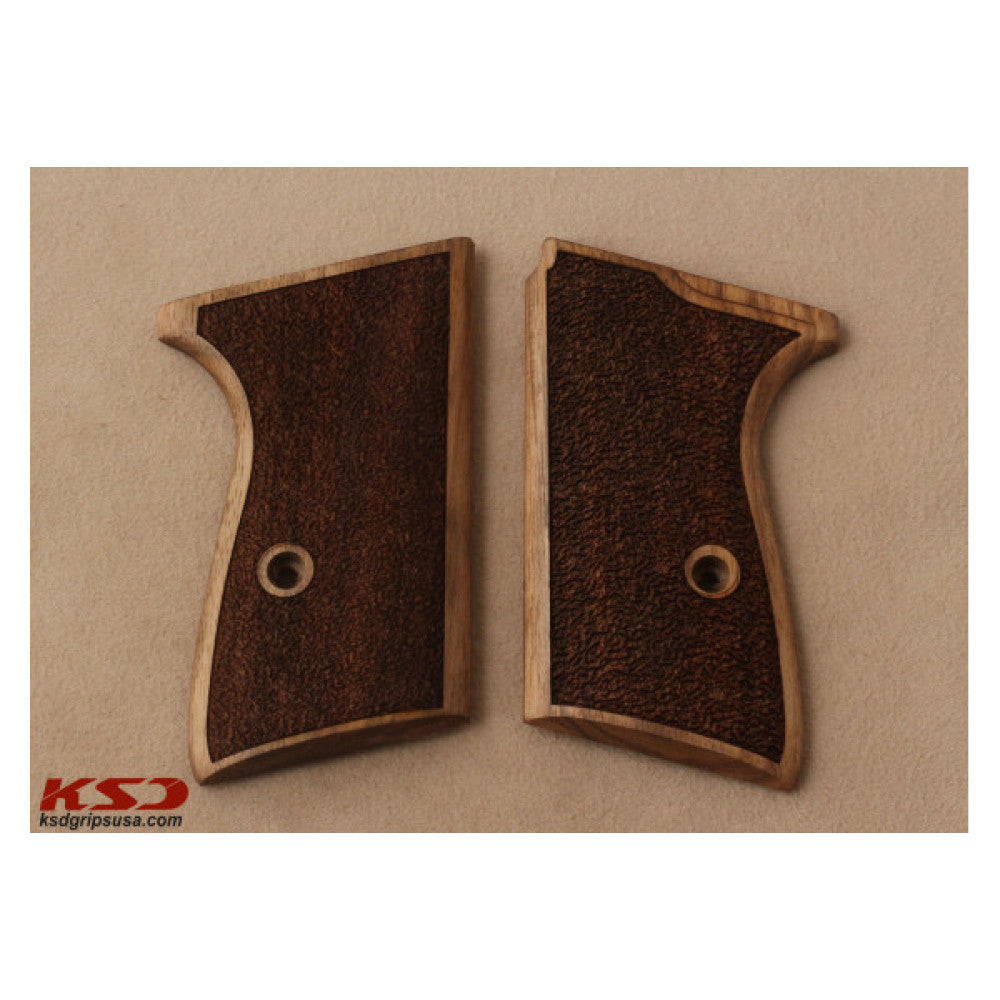 KSD Brand Walther PP GERMANY, Turkish Walnut Grips