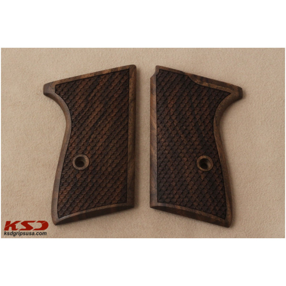 KSD Brand Walther PP GERMANY, Turkish Walnut Grips