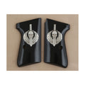 KSD Brand Walther PP GERMANY, Acrylic Black Grips
