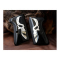 KSD Brand Walther PP GERMANY, Acrylic Black Grips