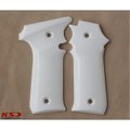 KSD Brand LLama 1911 Style, Acrylic White Grips