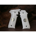 KSD Brand LLama 1911 Style, Acrylic White Grips