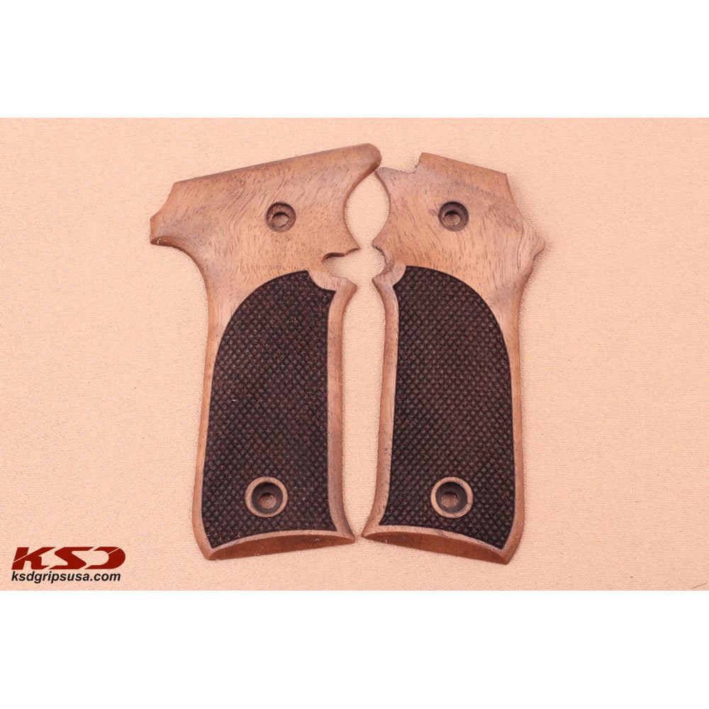 KSD Brand LLama 1911 Style, Turkish Walnut Grips