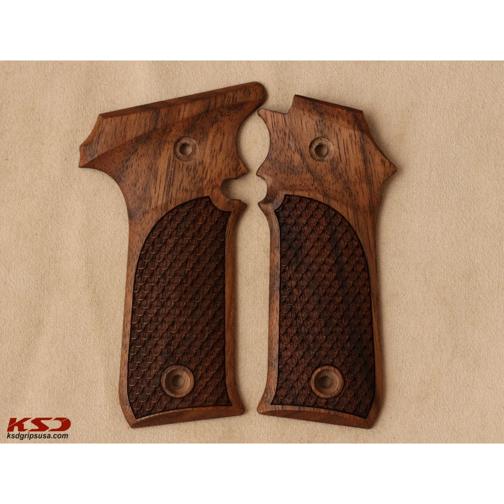KSD Brand LLama 1911 Style, Turkish Walnut Grips