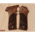 KSD Brand LLama 1911 Style, Turkish Walnut Grips