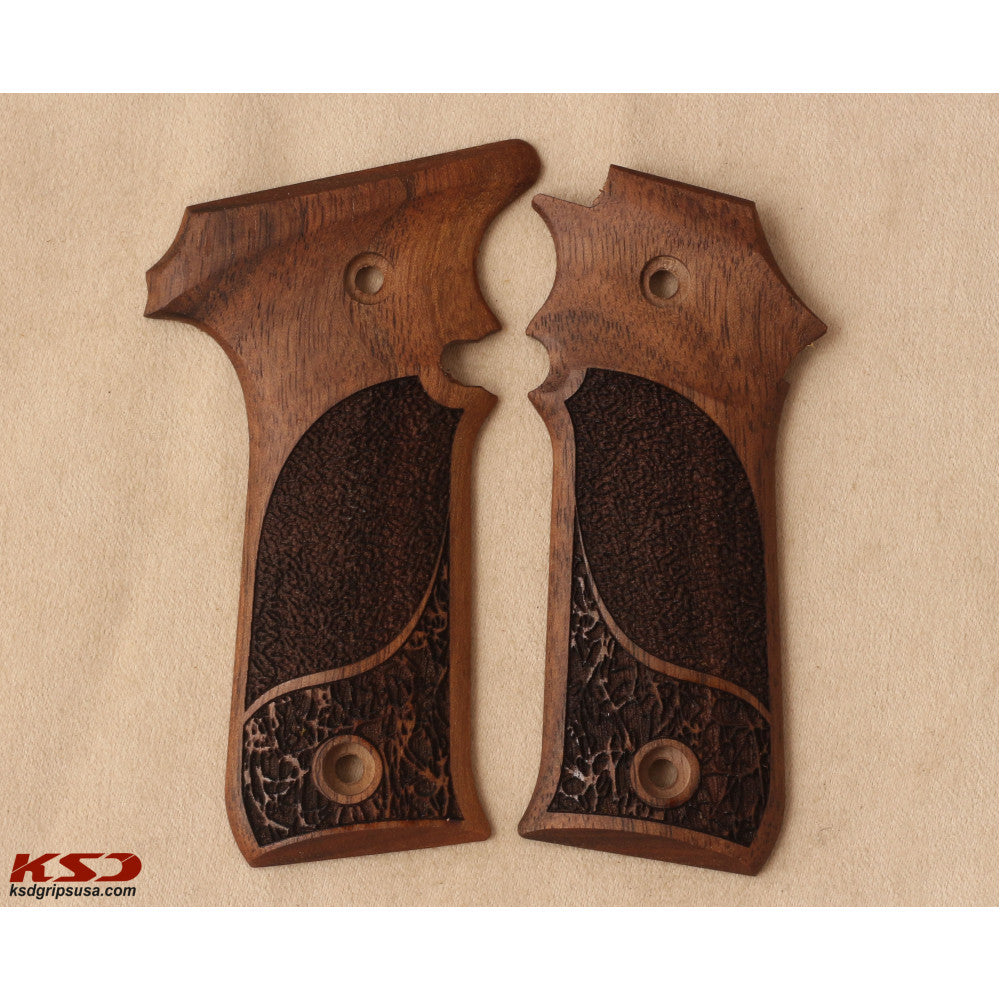 KSD Brand LLama 1911 Style, Turkish Walnut Grips
