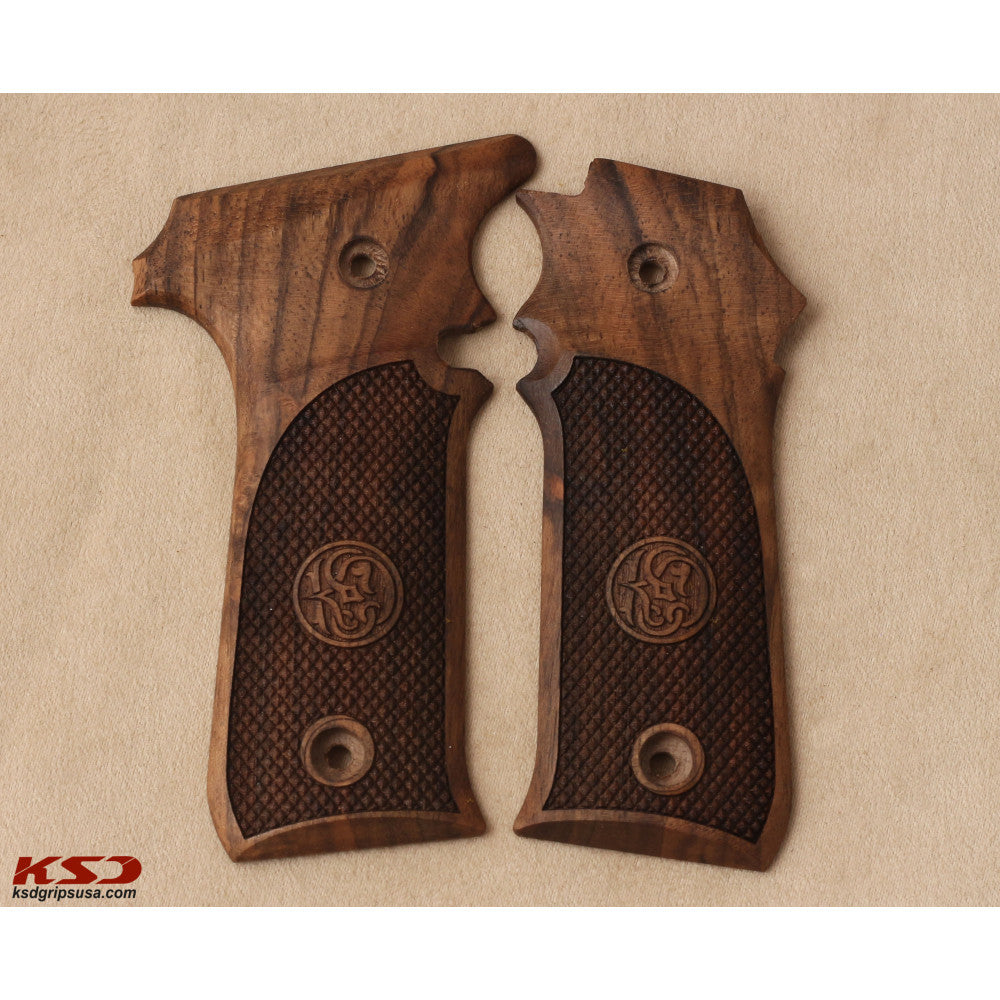 KSD Brand LLama 1911 Style, Turkish Walnut Grips