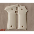 KSD Brand LLama 1911 Style, Acrylic Ivory Grips