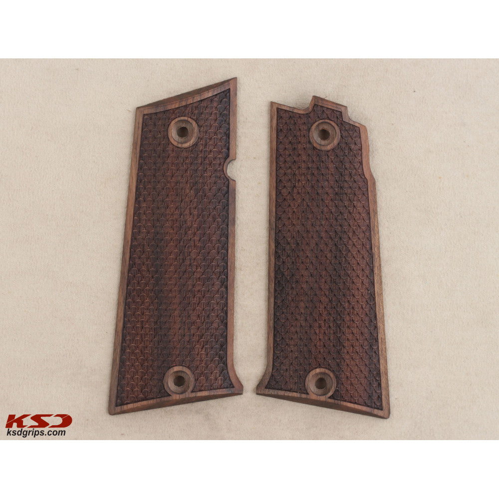 KSD Brand LLama Max I - IX - IXA, Turkish Walnut Grips