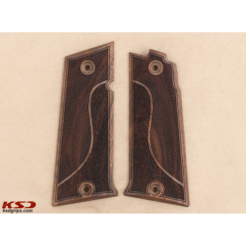 KSD Brand LLama Max I - IX - IXA, Turkish Walnut Grips