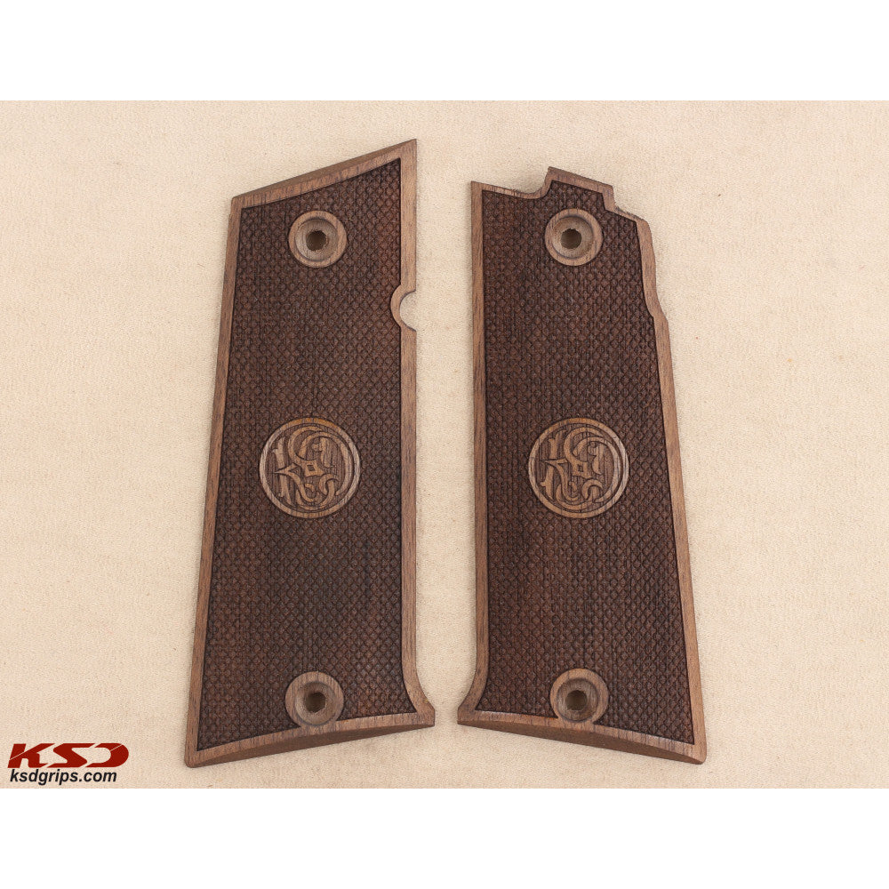 KSD Brand LLama Max I - IX - IXA, Turkish Walnut Grips
