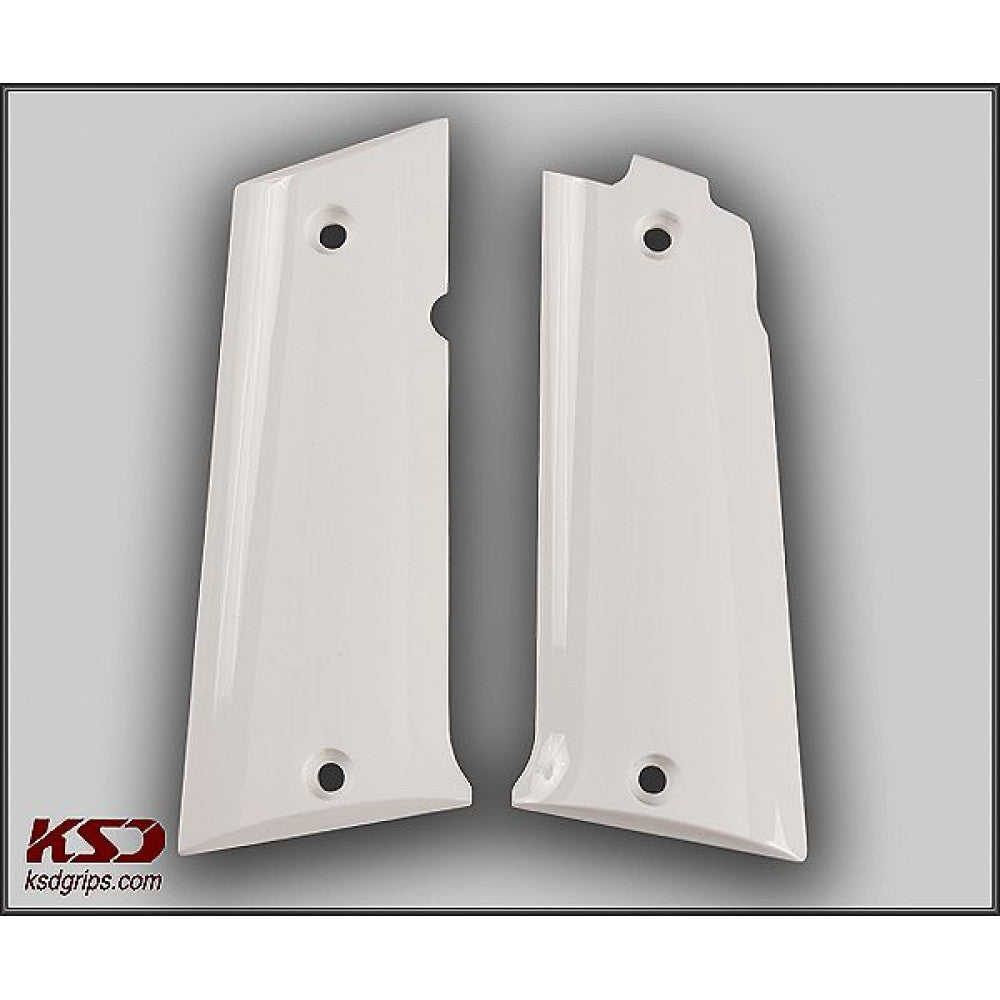 KSD Brand LLama Max I - IX - IXA, Acrylic Ivory Grips