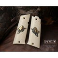 KSD Brand LLama Max I - IX - IXA, Acrylic Ivory Grips