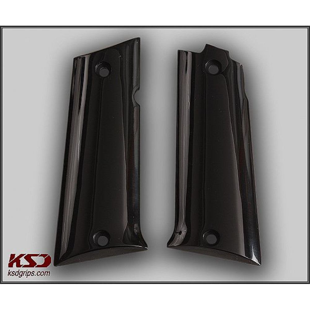 KSD Brand LLama Max I - IX - IXA, Acrylic Black Grips