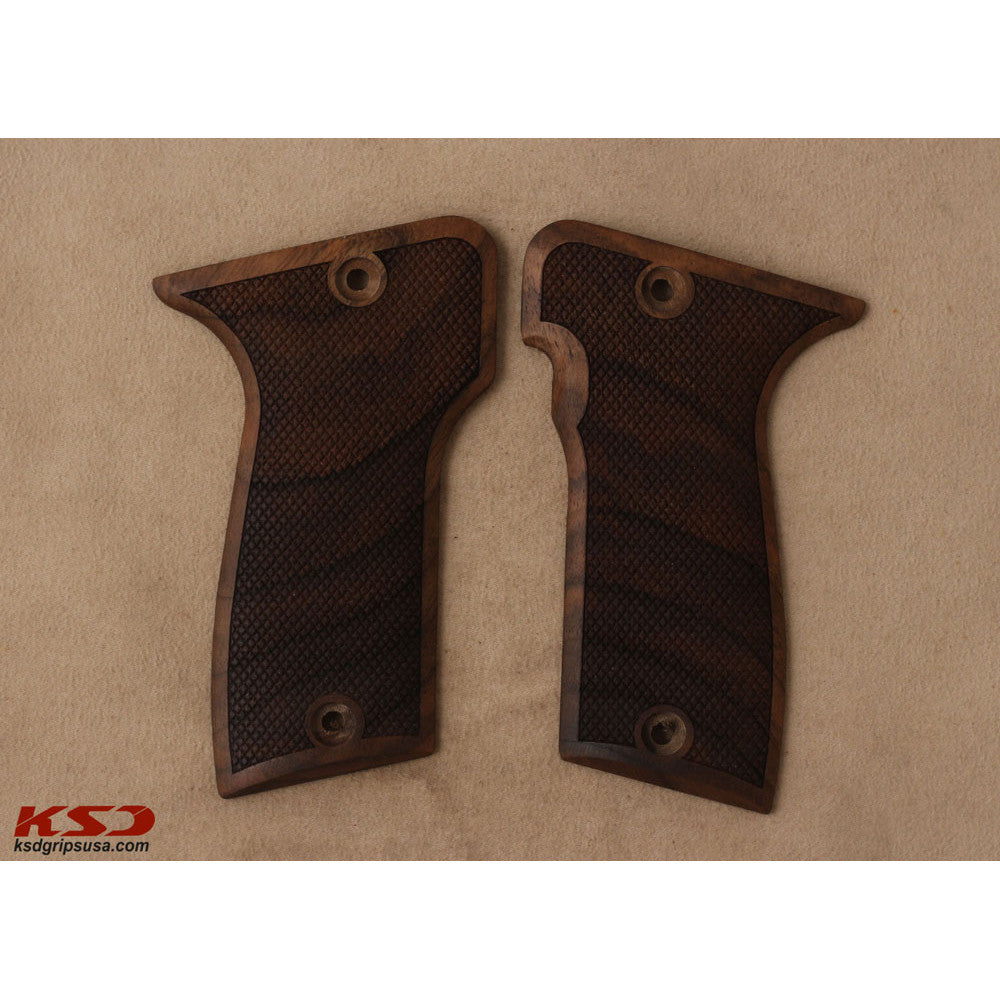 KSD Brand Mab Mod D, Turkish Walnut Grips