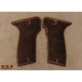 KSD Brand Mab Mod D, Turkish Walnut Grips