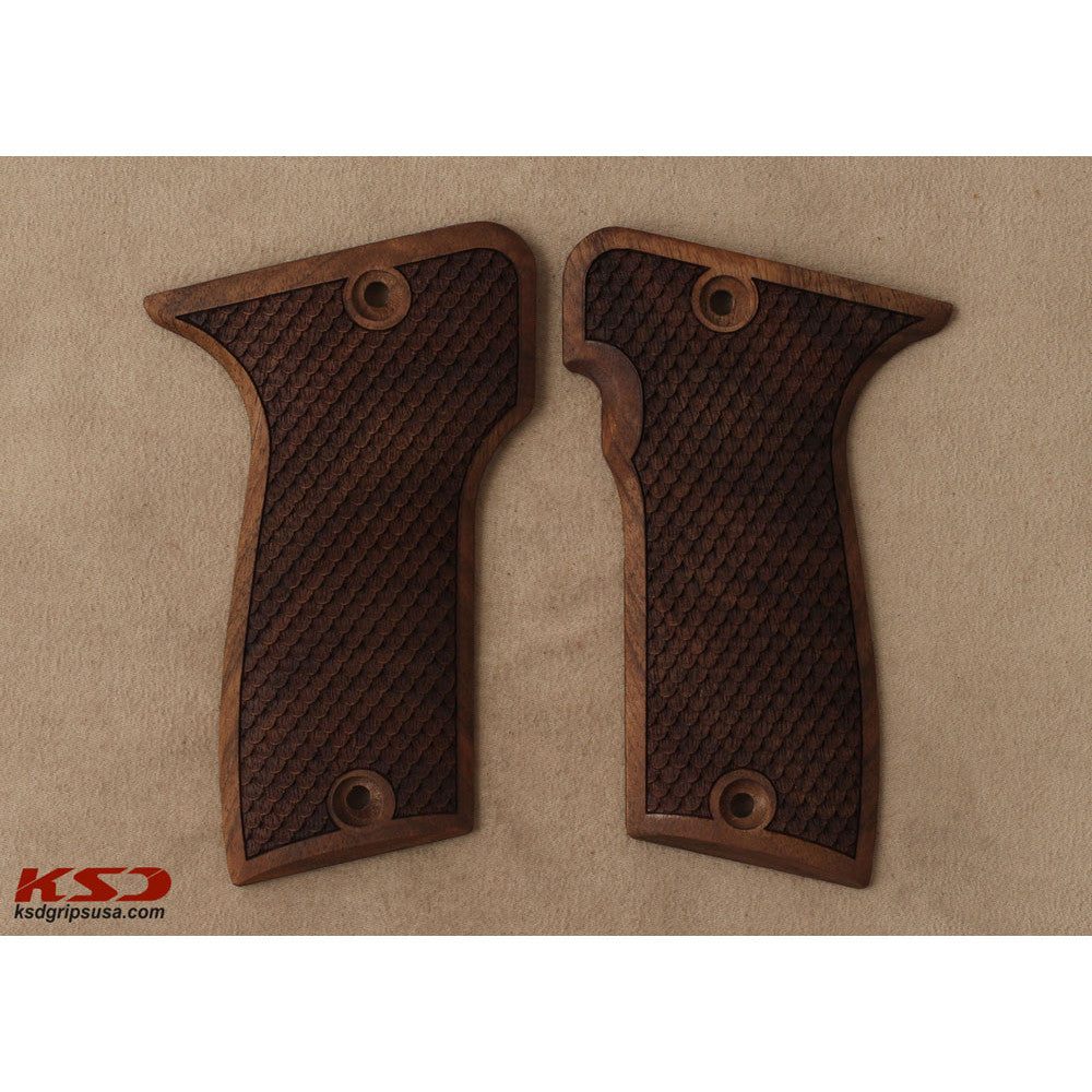 KSD Brand Mab Mod D, Turkish Walnut Grips
