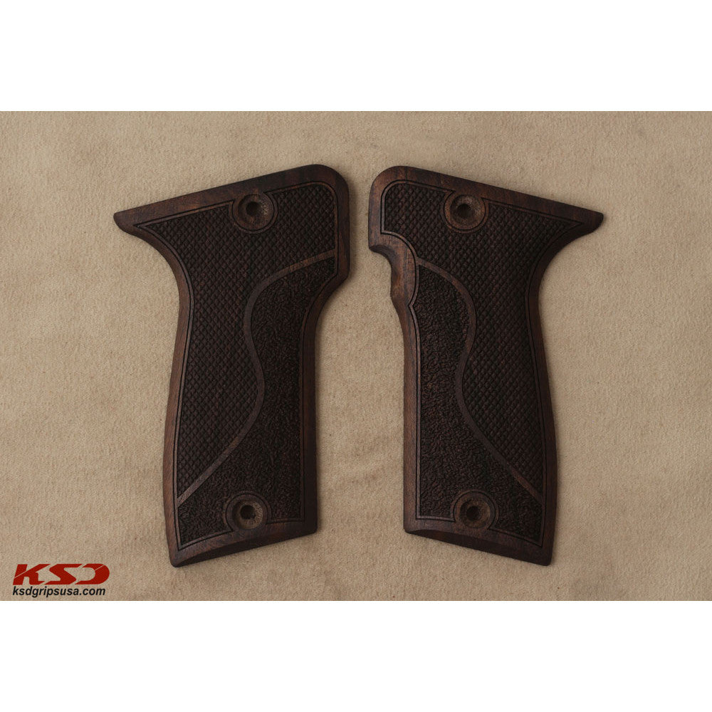 KSD Brand Mab Mod D, Turkish Walnut Grips