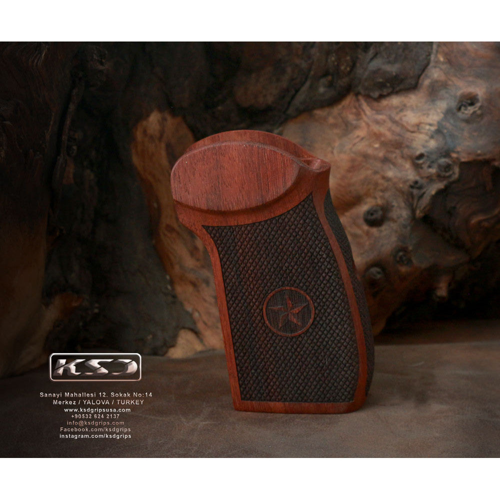 KSD Brand Makarov PM, Rosewood Grips