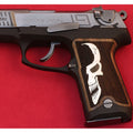 KSD Brand Ruger P85, P89, P90, P91, Turkish Walnut Grips