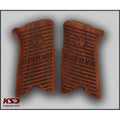 KSD Brand Ruger P85, P89, P90, P91, Turkish Walnut Grips