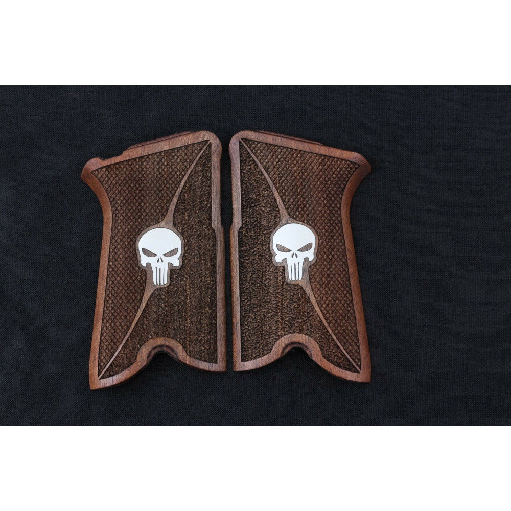 KSD Brand Ruger P85, P89, P90, P91, Turkish Walnut Grips