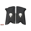 KSD Brand Ruger P85, P89, P90, P91, Acrylic Black Grips