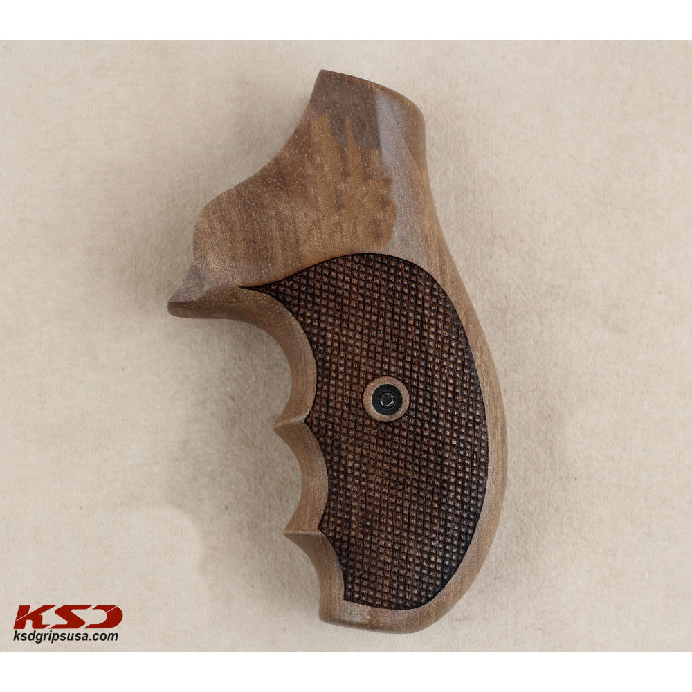 KSD Brand Ruger SP101, Turkish Walnut Grips