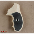 KSD Brand Ruger SP101, Acrylic Ivory Grips