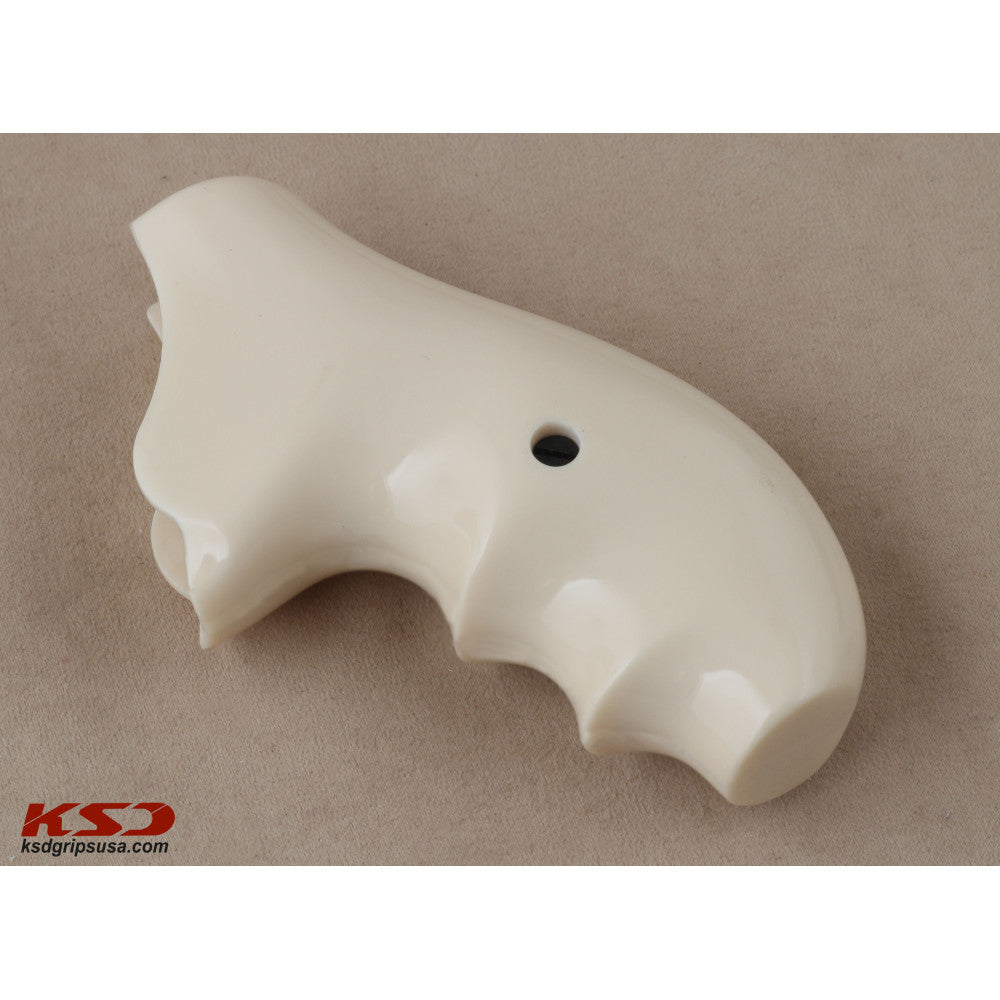 KSD Brand Ruger SP101, Acrylic Ivory Grips