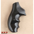 KSD Brand Ruger SP101, Acrylic Black Grips