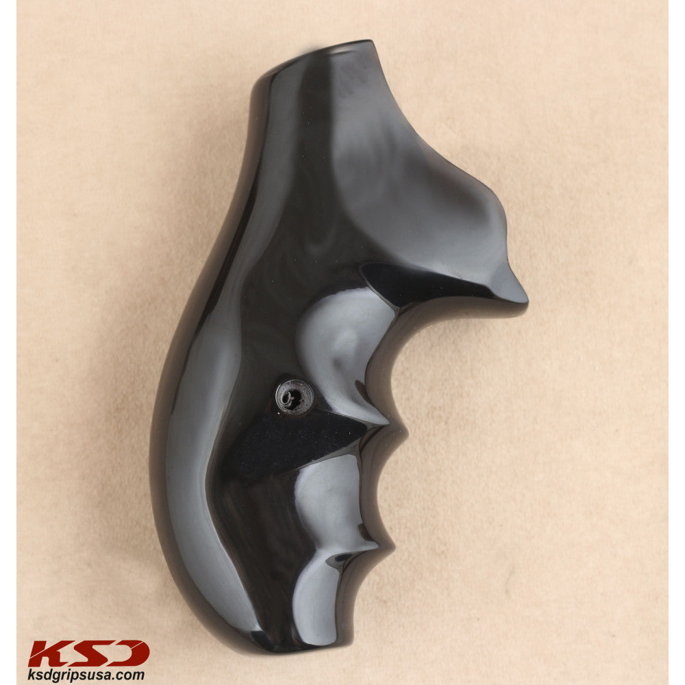 KSD Brand Ruger SP101, Acrylic Black Grips