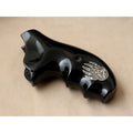 KSD Brand Ruger SP101, Acrylic Black Grips