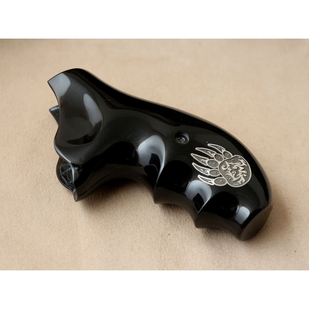 KSD Brand Ruger SP101, Acrylic Black Grips