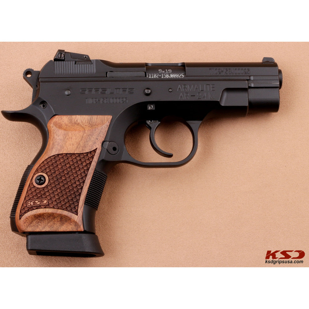 KSD Brand SAR (Sarsýlmaz) AR-24K, Turkish Walnut Grips