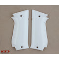 KSD Brand SAR (Sarsýlmaz) K2 45, K2 45 C, Acrylic White Grips