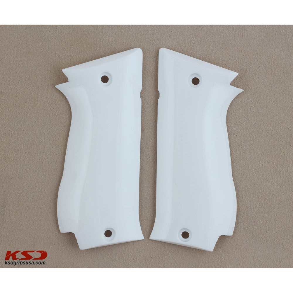 KSD Brand SAR (Sarsýlmaz) K2 45, K2 45 C, Acrylic White Grips