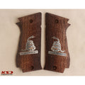 KSD Brand SAR (Sarsýlmaz) K2 45, K2 45 C, Turkish Walnut Grips