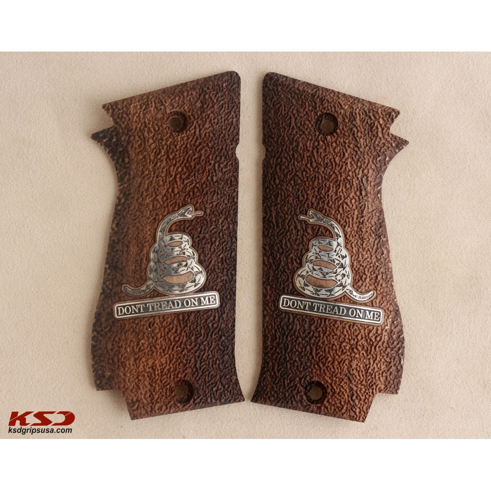 KSD Brand SAR (Sarsýlmaz) K2 45, K2 45 C, Turkish Walnut Grips
