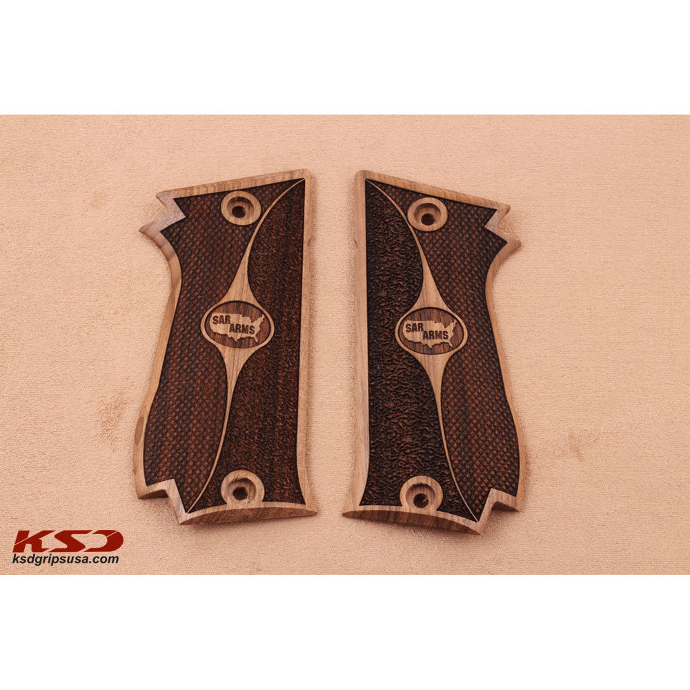 KSD Brand SAR (Sarsýlmaz) K2 45, K2 45 C, Turkish Walnut Grips