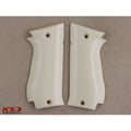 KSD Brand SAR (Sarsýlmaz) K2 45, K2 45 C, Acrylic Ivory Grips