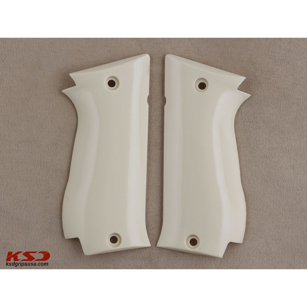 KSD Brand SAR (Sarsýlmaz) K2 45, K2 45 C, Acrylic Ivory Grips