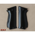 KSD Brand SAR (Sarsýlmaz) K2 45, K2 45 C, Acrylic Black Grips
