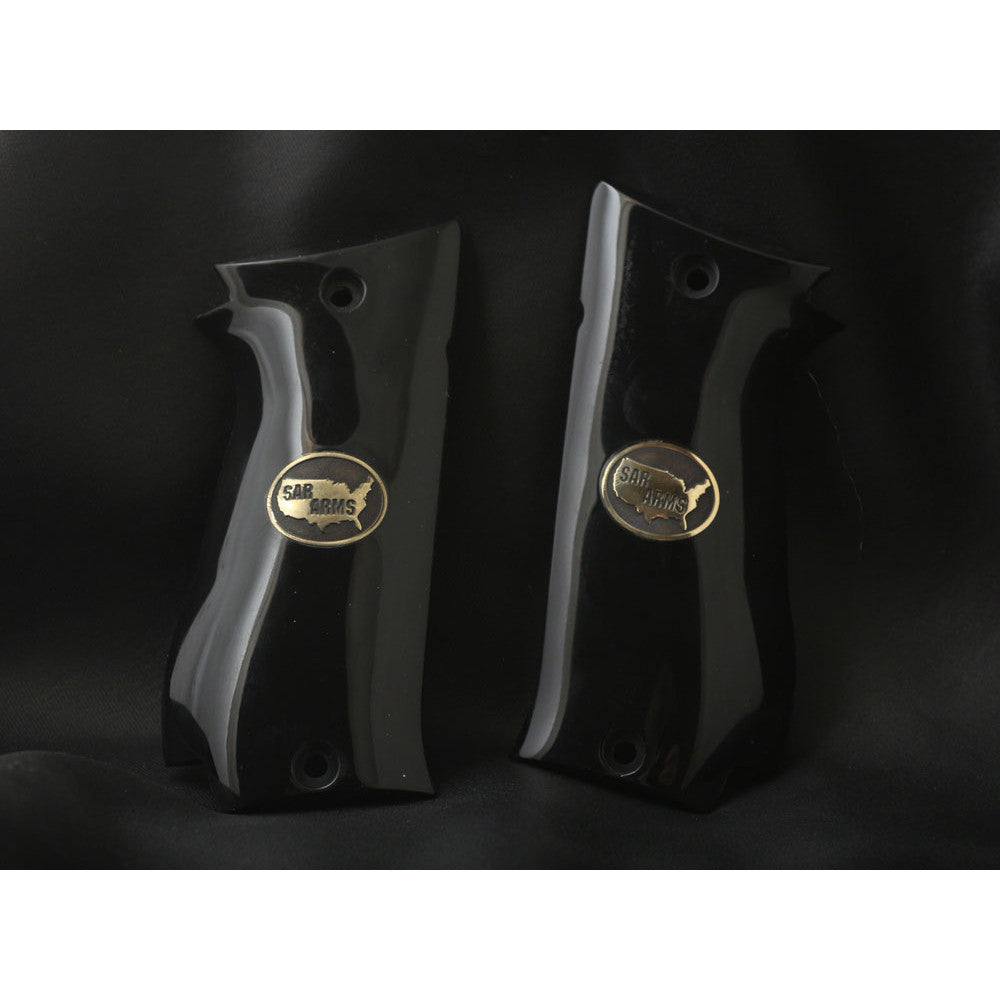 KSD Brand SAR (Sarsýlmaz) K2 45, K2 45 C, Acrylic Black Grips