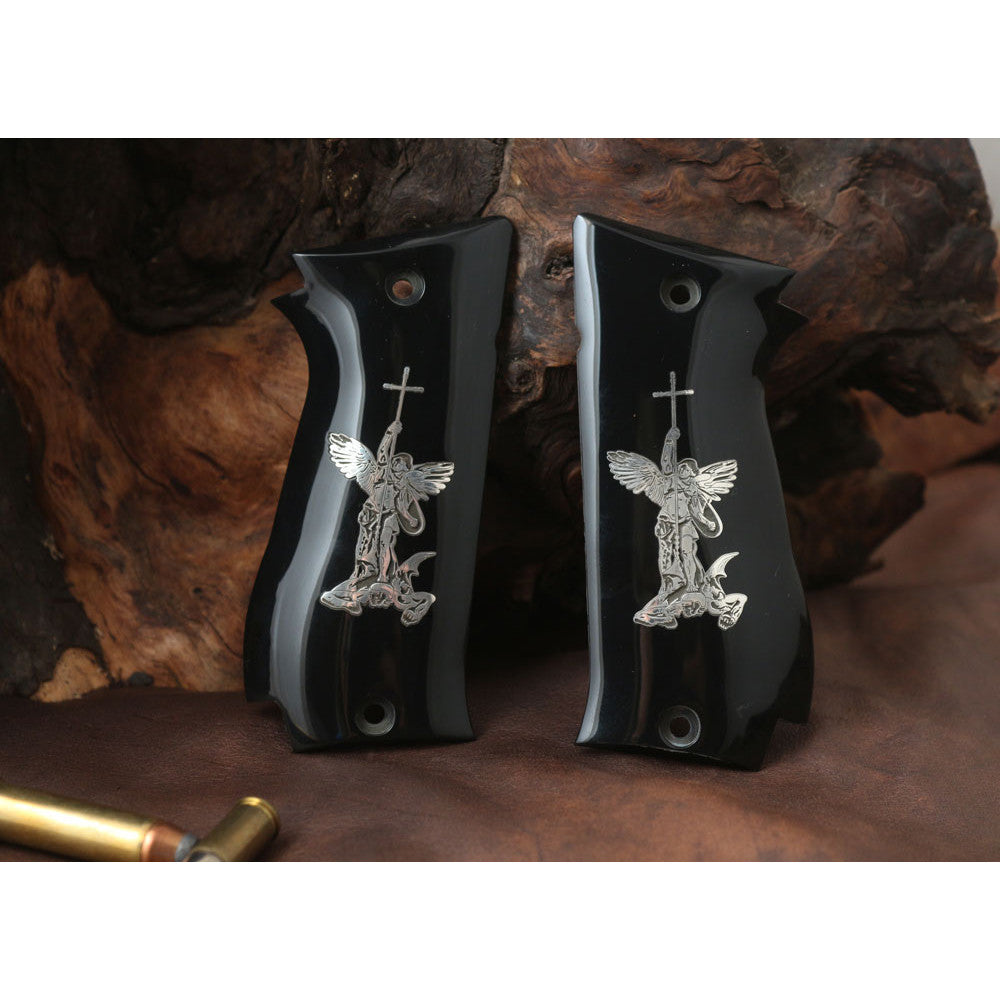 KSD Brand SAR (Sarsýlmaz) K2 45, K2 45 C, Acrylic Black Grips